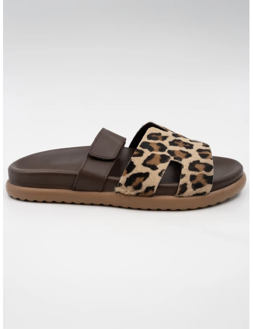 BANTLI DERİ TERLİK LEOPAR