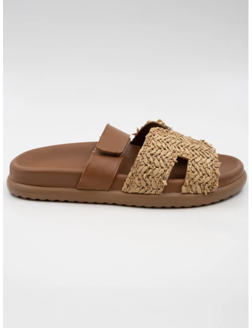 BANTLI DERİ TERLİK TABA