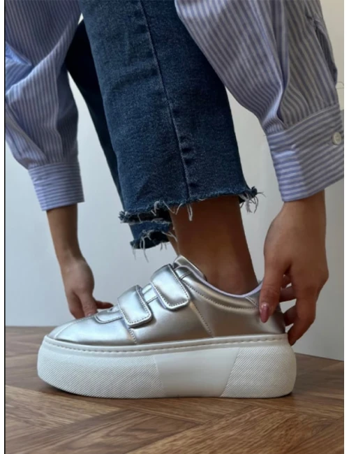 ÇİFT BANTLI SPOR AYAKKABI