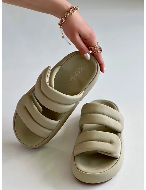 ÇİFT BANTLI TERLİK YEŞİL