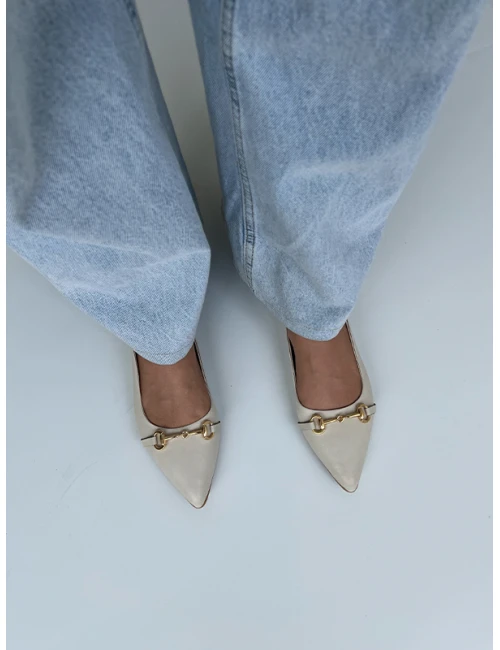 DÜZ TABAN DERİ BABET