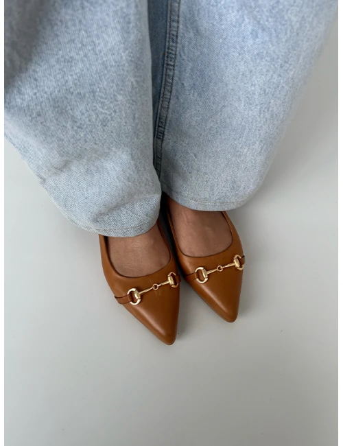 DÜZ TABAN DERİ BABET