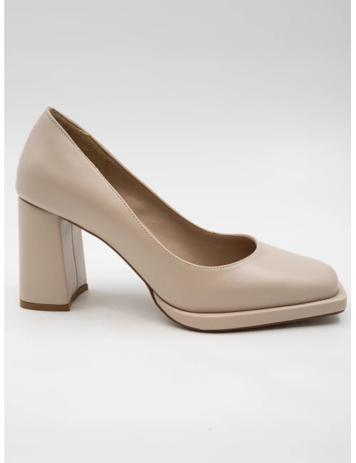 KALIN TOPUKLU PLATFORM NUDE