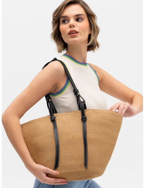 MATTHEW COX SHOULDER BAG CAMEL