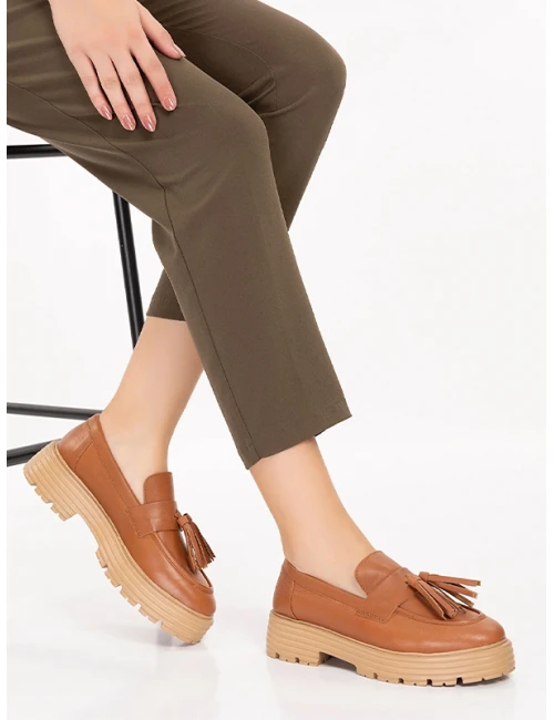 PÜSKÜLLÜ LOAFER