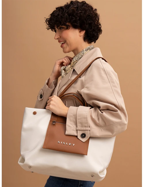 SİSLEY KADIN ÇANTA SLY024 BEJ