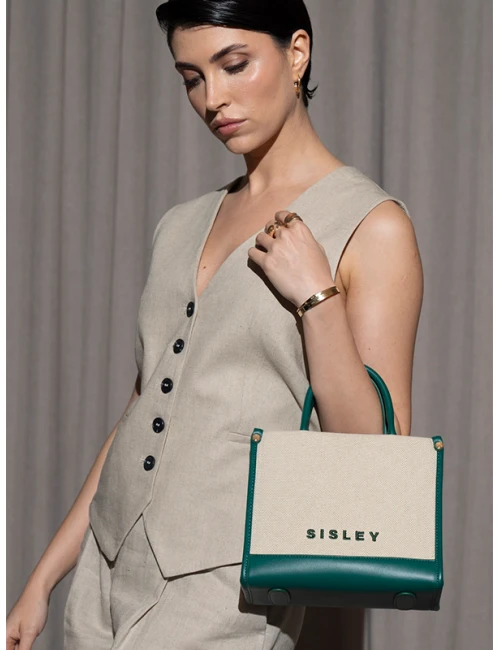 SİSLEY KADIN ÇANTA SLY075 YEŞİL