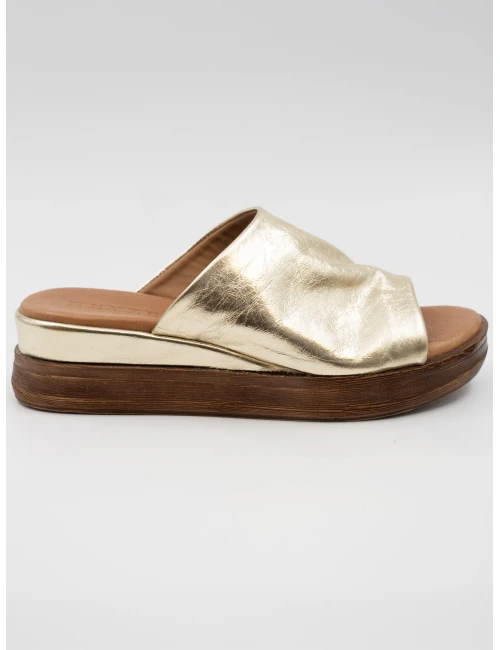 SOFT DERİ TERLİK GOLD