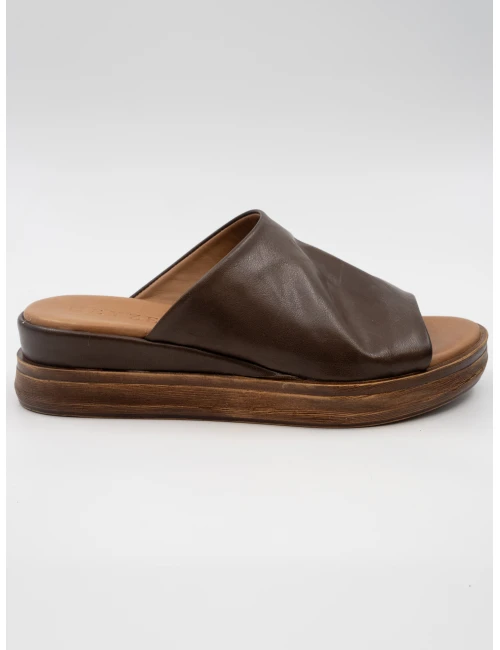 SOFT DERİ TERLİK KAHVE