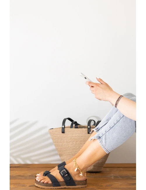 SÜET DERİ TOKALI TERLİK