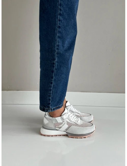 SÜET FİLELİ SPOR AYAKKABI