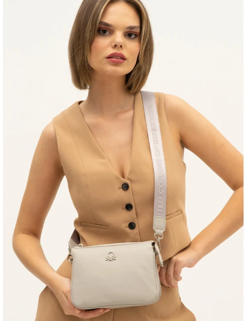 United Colors Of Benetton Kadın Çanta Bnt1270 GRİ