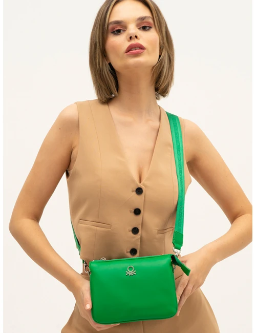United Colors Of Benetton Kadın Çanta Bnt1270 YEŞİL