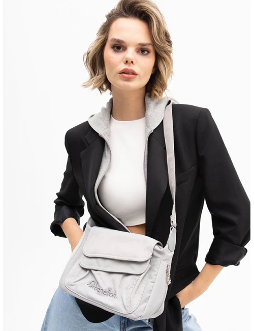 United Colors Of Benetton Kadın Çantası BNT1196 GRİ