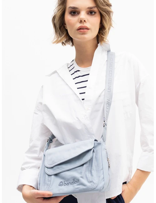 United Colors Of Benetton Kadın Çantası BNT1196 MAVİ