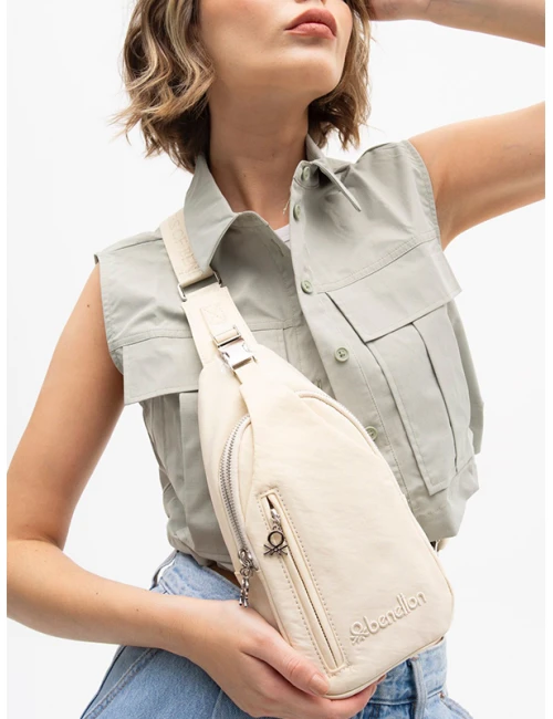 United Colors Of Benetton Kadın Çantası BNT1209 BEJ