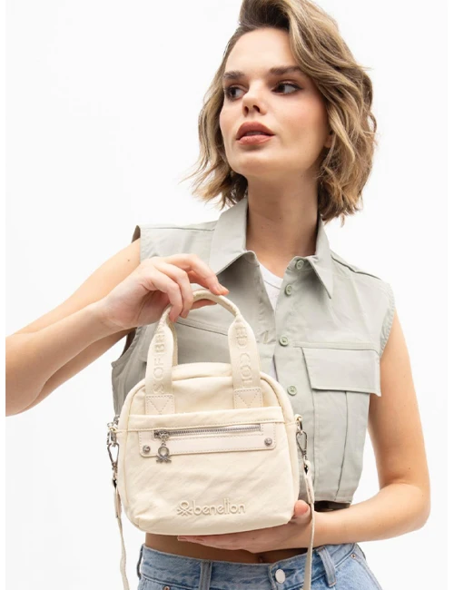 United Colors Of Benetton Kadın Çantası BNT1253 BEJ