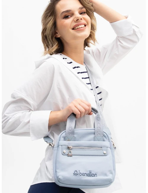 United Colors Of Benetton Kadın Çantası BNT1253 MAVİ