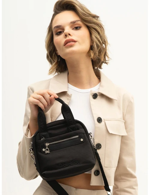 United Colors Of Benetton Kadın Çantası BNT1253 SİYAH