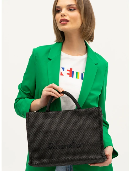 United Colors Of Benetton Kadın Çantası bnt1274 SİYAH