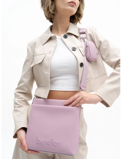 United Colors Of Benetton Kadın Çantası LİLA