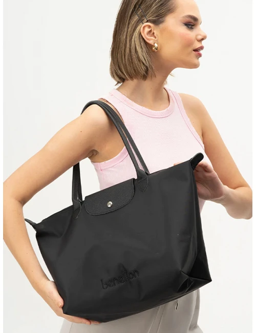 United Colors Of Benetton Kadın Large Çanta Bnt1134 SİYAH