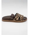 BANTLI DERİ TERLİK LEOPAR