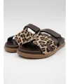 BANTLI DERİ TERLİK LEOPAR