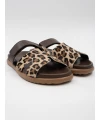 BANTLI DERİ TERLİK LEOPAR