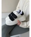 SİM BANTLI SNEAKER BEYAZ