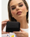 United Colors Of Benetton Kadın Cüzdan BNT1216 SİYAH