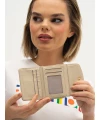 United Colors Of Benetton Kadın Cüzdan BNT1245 KUM