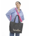 UNİTED COLORS OF BENETTON KADIN KOL ÇANTASI BNT1163 SİYAH