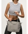 United Colors Of Benetton Kadın Large Çanta Bnt1134 GRİ