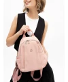 United Colors Of Benetton Kadın Sırt Çantası BNT1218 PEMBE