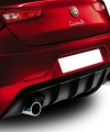 ALFA ROMEA GIULIETTA ÇİFT ÇIKIŞLI DİFÜZÖR PARLAK SİYAH