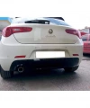 ALFA ROMEA GIULIETTA TEK ÇIKIŞLI DİFÜZÖR PARLAK SİYAH
