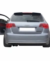 Audi A3 8P 2005 - 2008 4 Kapı RS Spoiler BOYALI