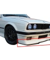 BMW E30 Ön Lip Altı Bıçak BOYALI
