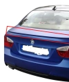BMW E90 İnce Spoiler BOYALI