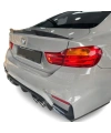 BMW F30 4 SERİSİ COUPE M4 SYLE SPOİLER 2013-2020 (( BOYASIZ ))