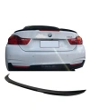 BMW F33 4 SERİSİ CABRİO M4 STYLE SPOİLER (( BOYASIZ ))