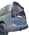 Caddy 2021 Üstü Çift Kapı Spoiler BOYALI