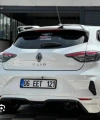 Clio 5 RS Arka Tampon Eki BOYALI