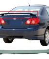 Corolla Terra Işıklı Spoiler BOYALI