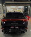 CUPRA FORMENTOR MK1 2021-2024 ARKA TAMPON ORTA DİFÜZÖR (( PARLAK SİYAH ))