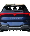 CUPRA TERRAMAR MK1 2021 - 2024 ARKA TAMPON ORTA DİFÜZÖR (( PARLAK SİYAH ))