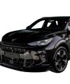 CUPRA TERRAMAR MK1 2021 - 2024 FULL BODY KİT 7 PARÇA (( PARLAK SİYAH ))