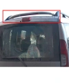 Doblo 2 Işıklı Tavan Spoileri BOYALI