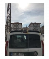 Doblo 4 Çift Kapı Kulaksız Model Spoiler BOYALI